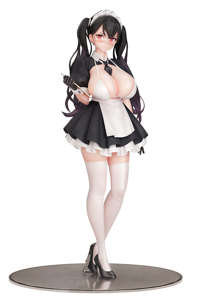 Maid Cafe Waitress - illustrated by POPQN