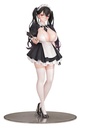 Maid Cafe Waitress - illustrated by POPQN