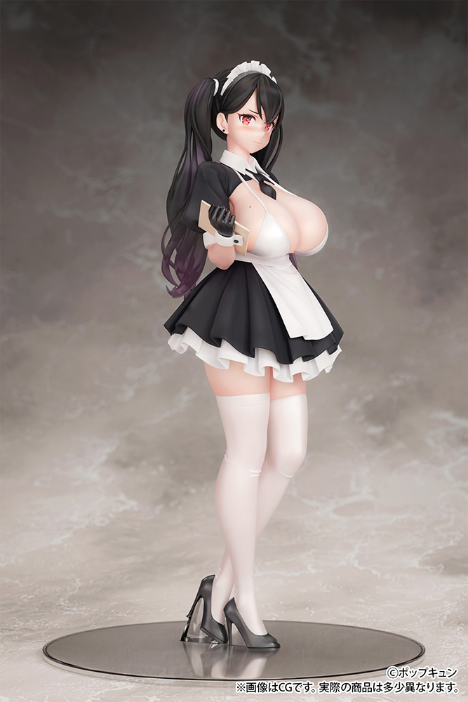 Maid Cafe Waitress - illustrated by POPQN
