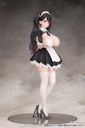 Maid Cafe Waitress - illustrated by POPQN