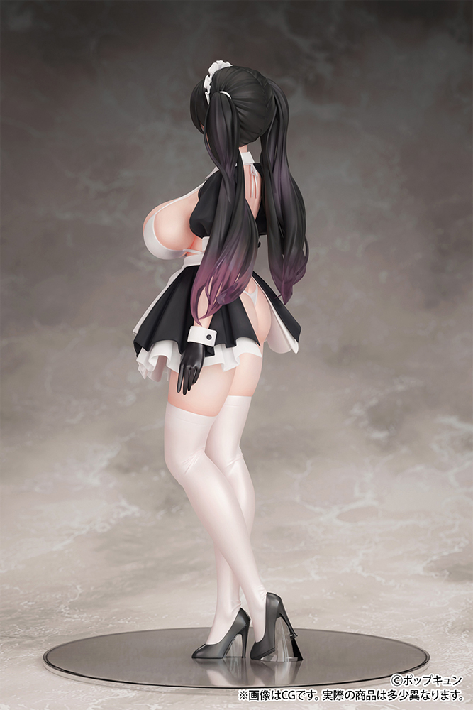 Maid Cafe Waitress - illustrated by POPQN