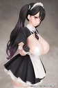 Maid Cafe Waitress - illustrated by POPQN