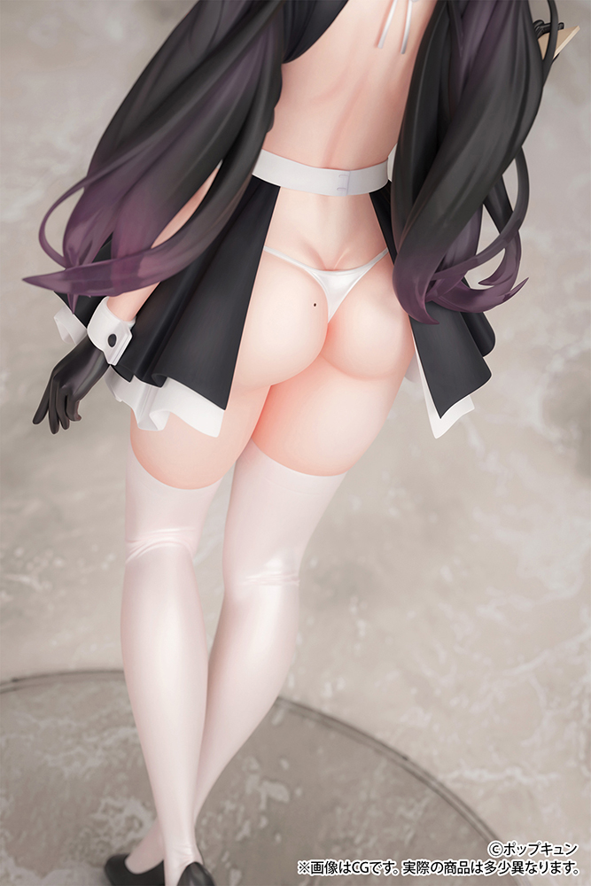 Maid Cafe Waitress - illustrated by POPQN