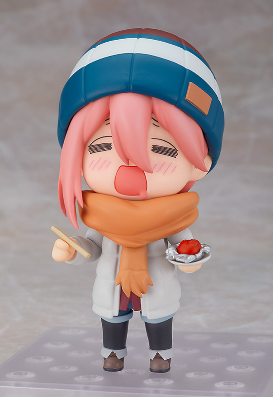 【GSS, GSC Online Only】Nendoroid Nadeshiko Kagamihara: Solo Camp Ver. included online bonus