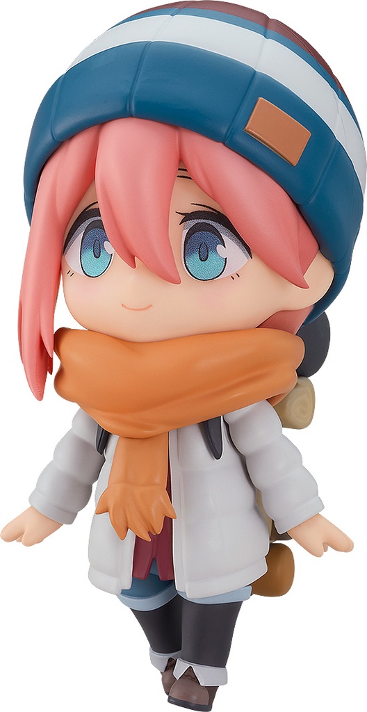 【GSS, GSC Online Only】Nendoroid Nadeshiko Kagamihara: Solo Camp Ver. included online bonus