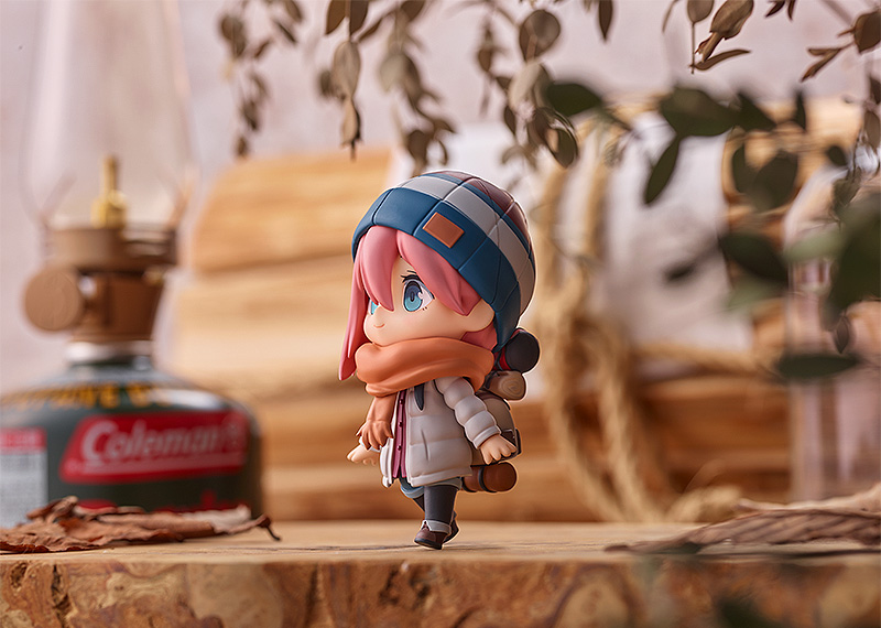 【GSS, GSC Online Only】Nendoroid Nadeshiko Kagamihara: Solo Camp Ver. included online bonus