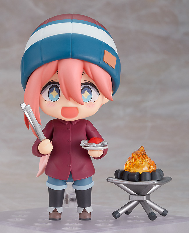 【GSS, GSC Online Only】Nendoroid Nadeshiko Kagamihara: Solo Camp Ver. DX Edition included online bonus