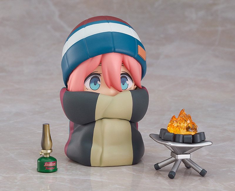 【GSS, GSC Online Only】Nendoroid Nadeshiko Kagamihara: Solo Camp Ver. DX Edition included online bonus