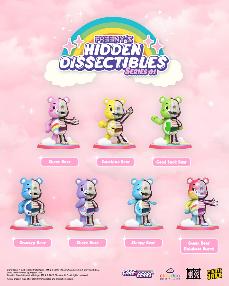 FREENY’S HIDDEN DISSECTIBLES: CARE BEARS