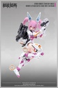 NUKE MATRIX "CYBER FORST FANTASY GIRLS" REMOTE ATTACK BATTLE BASE INFO TACTICIAN PLASTIC MODEL KIT