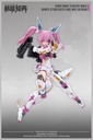 NUKE MATRIX "CYBER FORST FANTASY GIRLS" REMOTE ATTACK BATTLE BASE INFO TACTICIAN PLASTIC MODEL KIT