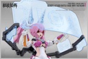 NUKE MATRIX "CYBER FORST FANTASY GIRLS" REMOTE ATTACK BATTLE BASE INFO TACTICIAN PLASTIC MODEL KIT