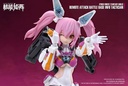 NUKE MATRIX "CYBER FORST FANTASY GIRLS" REMOTE ATTACK BATTLE BASE INFO TACTICIAN PLASTIC MODEL KIT