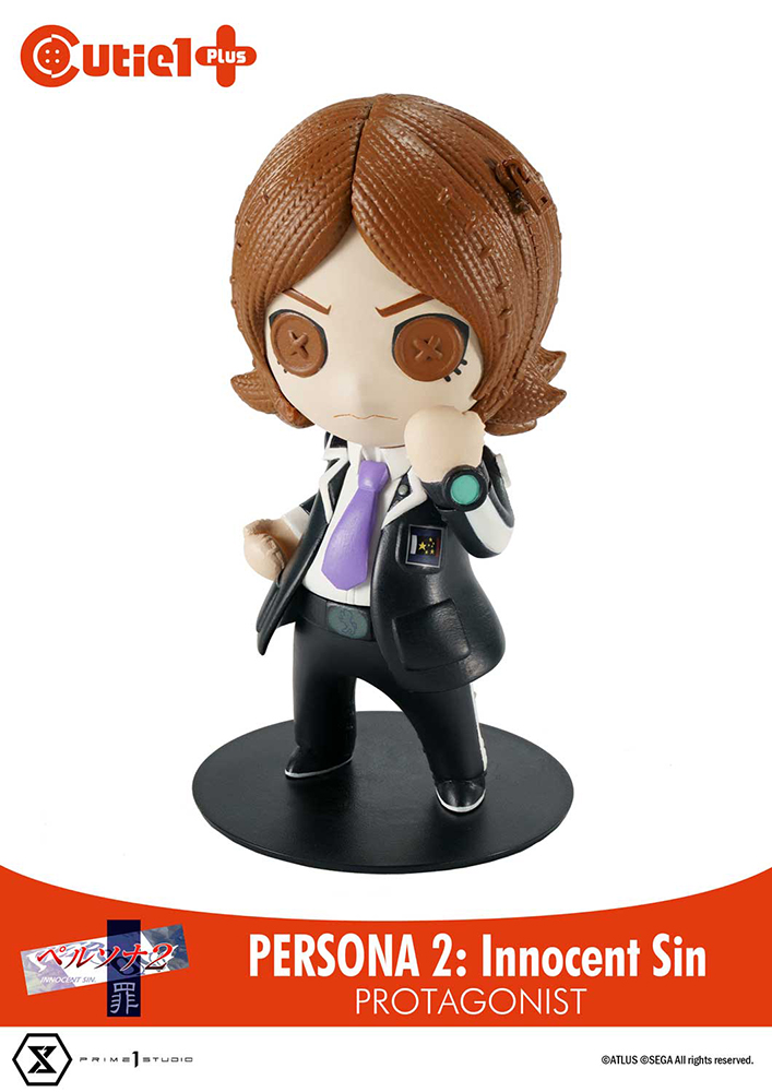 PROTAGONIST (PERSONA 2: INNOCENT SIN) CUTIE1+