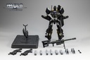 SIFIGURE INDUSTRY CS-02 ATTACK HELICOPTER-10 "DARK OWL" ALLOY TRANSFORMABLE ACTION FIGURE