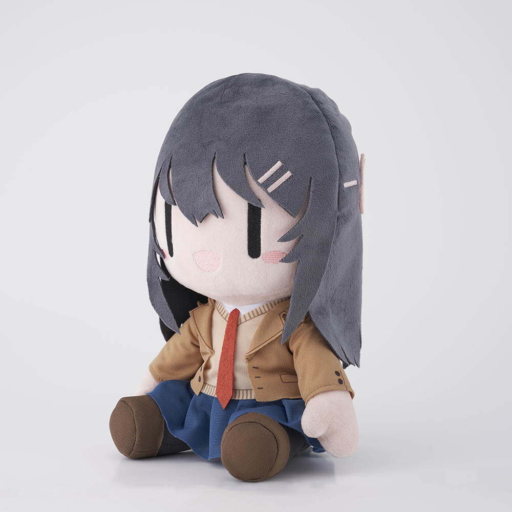 Rascal Series: Rascal Does Not Dream of a Dreaming Girl BIG Plush - Sakurajima Mai ~deformet ver.~