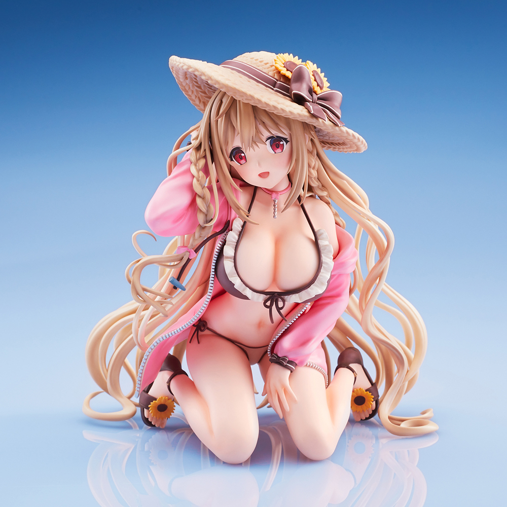 TwinBox Illustration "Maeda Shiori-chan" Complete Figure