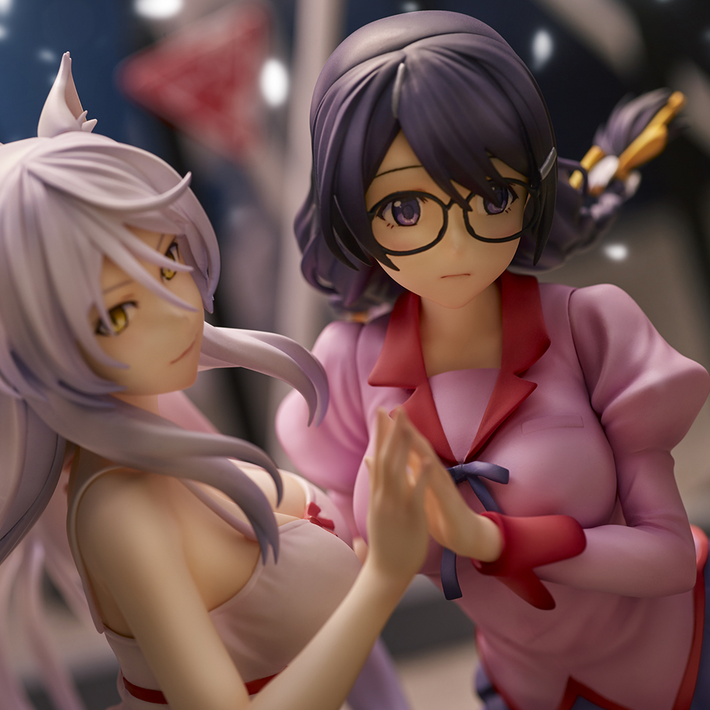 Nekomonogatari Tsubasa Hanekawa 2pk Set Complete Figure