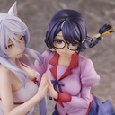 Nekomonogatari Tsubasa Hanekawa 2pk Set Complete Figure