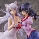 Nekomonogatari Tsubasa Hanekawa 2pk Set Complete Figure