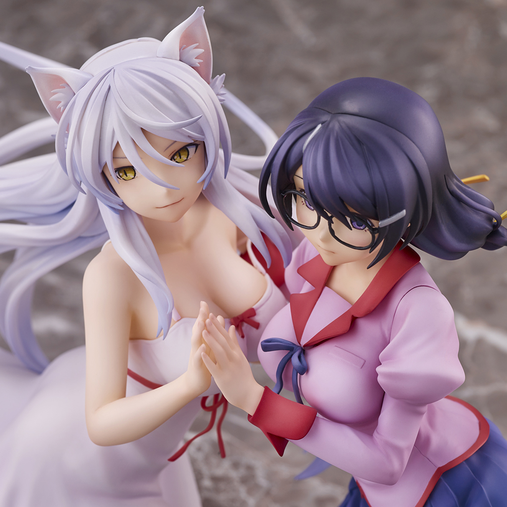 Nekomonogatari Tsubasa Hanekawa 2pk Set Complete Figure