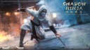 VTOYS X 6INCH SN003 SHADOW NINJA (WHITE) 1/12 SCALE ACTION FIGURE