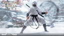 VTOYS X 6INCH SN003 SHADOW NINJA (WHITE) 1/12 SCALE ACTION FIGURE