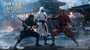 VTOYS X 6INCH SN003 SHADOW NINJA (WHITE) 1/12 SCALE ACTION FIGURE