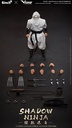 VTOYS X 6INCH SN003 SHADOW NINJA (WHITE) 1/12 SCALE ACTION FIGURE