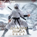 VTOYS X 6INCH SN003 SHADOW NINJA (WHITE) 1/12 SCALE ACTION FIGURE