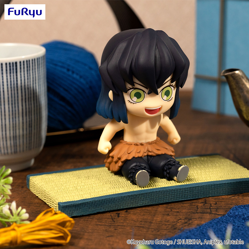 Demon Slayer: Kimetsu no Yaiba Potetto Figure-Hashibira Inosuke