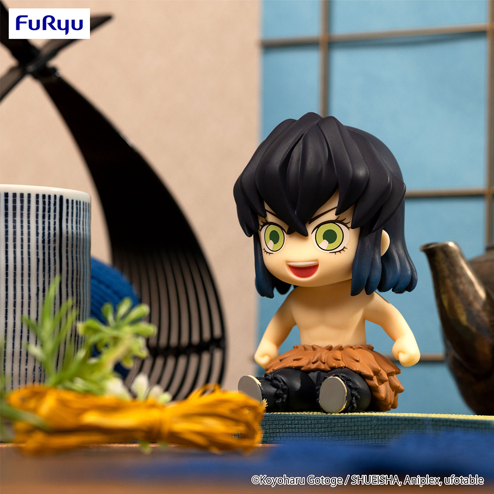 Demon Slayer: Kimetsu no Yaiba Potetto Figure-Hashibira Inosuke