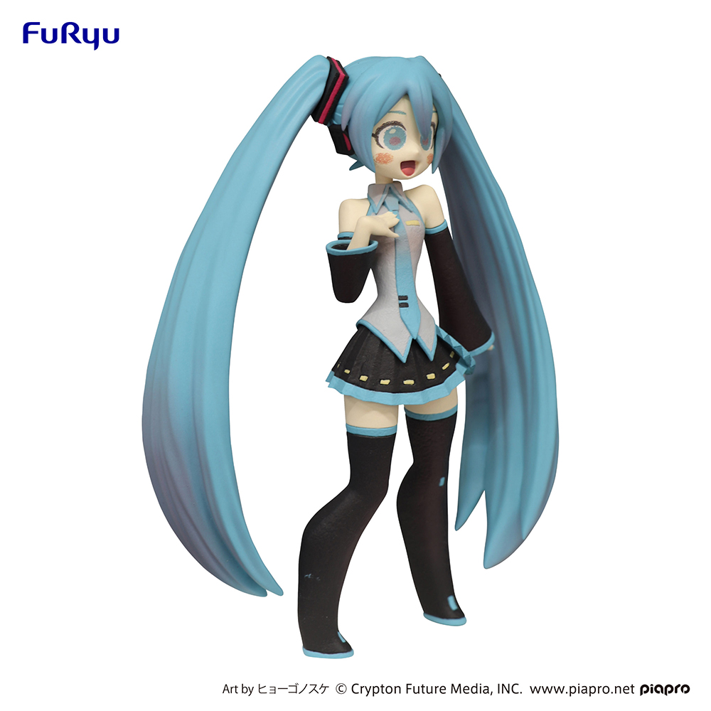 Hatsune Miku FURYU:Cartoon figure-Hatsune Miku