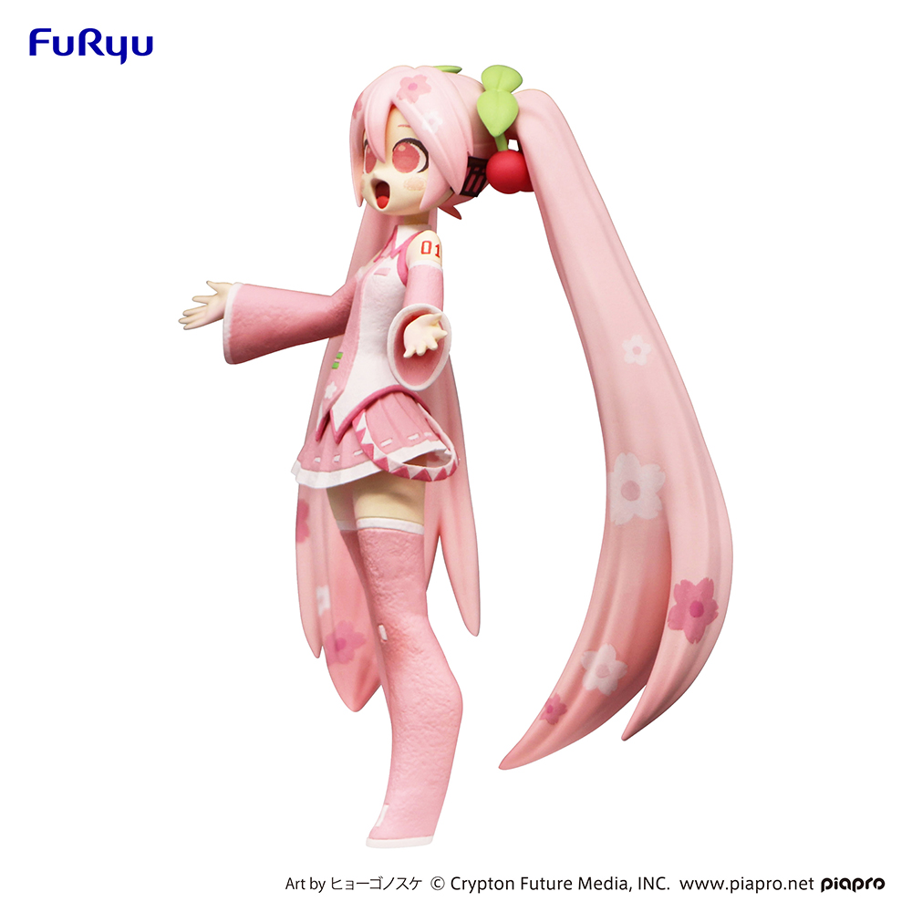 Hatsune Miku FURYU:Cartoon figure-Sakura Miku