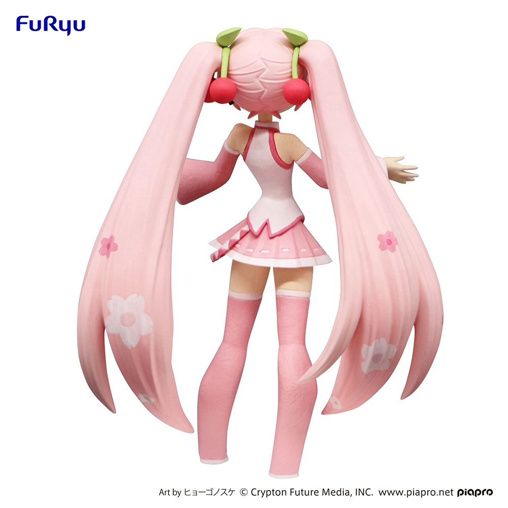 Hatsune Miku FURYU:Cartoon figure-Sakura Miku