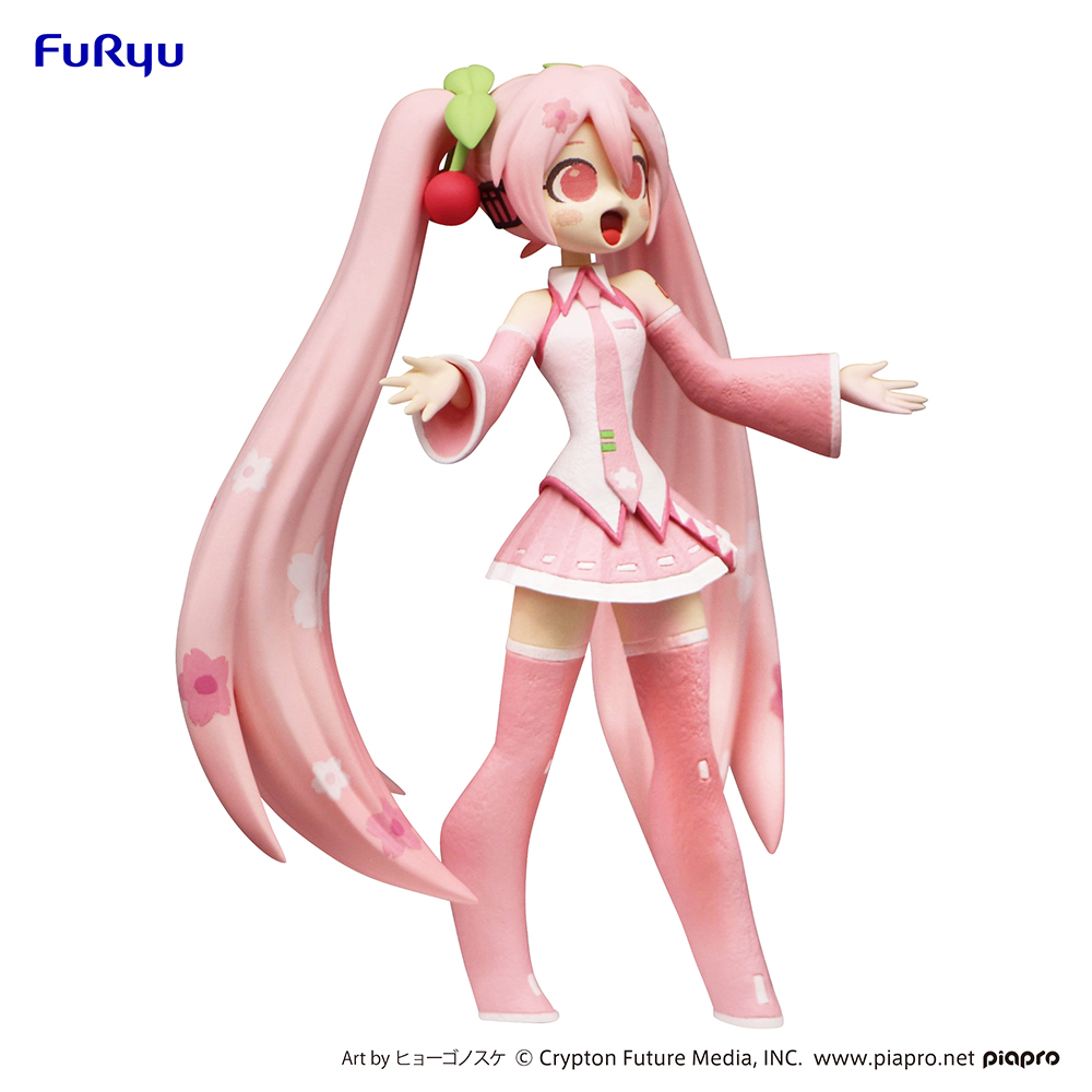 Hatsune Miku FURYU:Cartoon figure-Sakura Miku