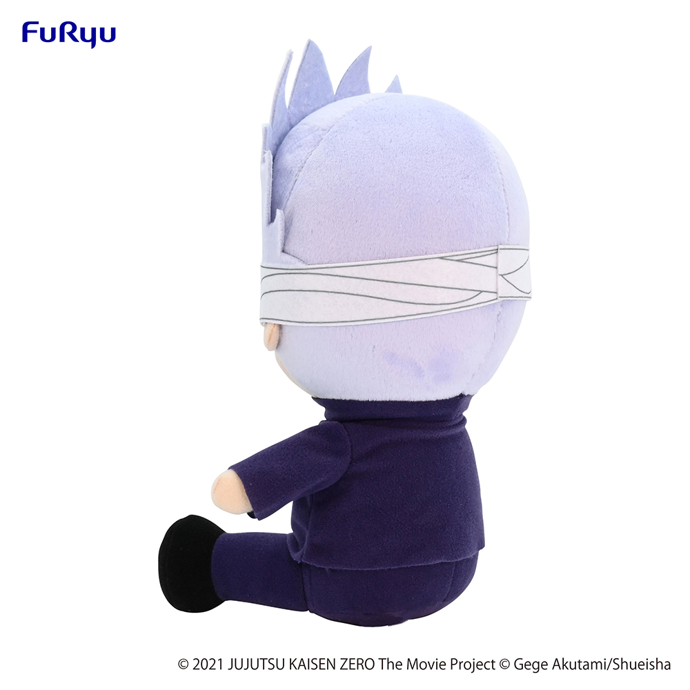 Jujutsu Kaisen 0: The Movie KYURUMARU Big Plush Toy-Satoru Gojo