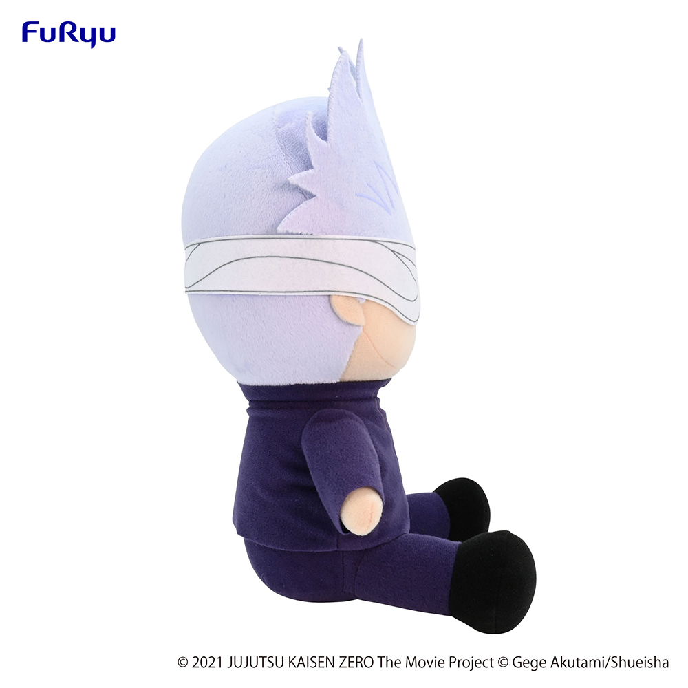Jujutsu Kaisen 0: The Movie KYURUMARU Big Plush Toy-Satoru Gojo