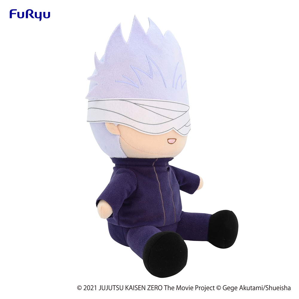 Jujutsu Kaisen 0: The Movie KYURUMARU Big Plush Toy-Satoru Gojo