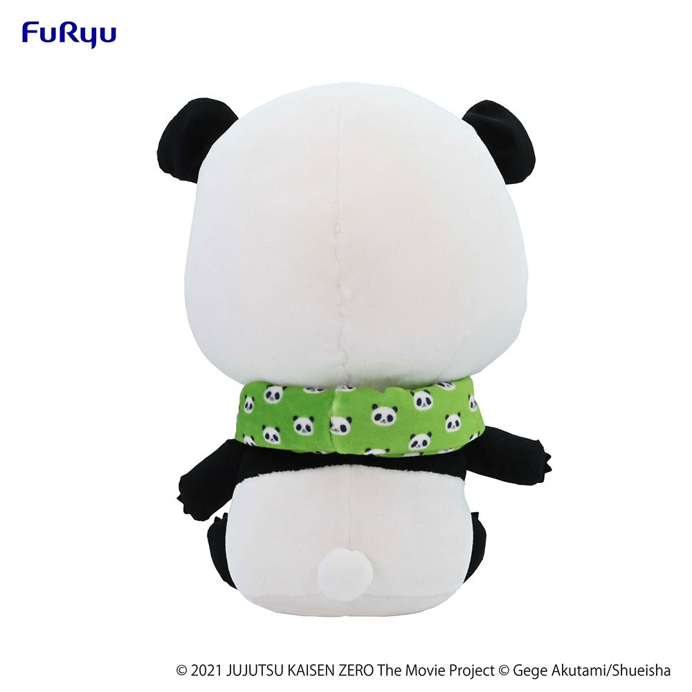 Jujutsu Kaisen 0: The Movie KYURUMARU Big Plush Toy-Panda