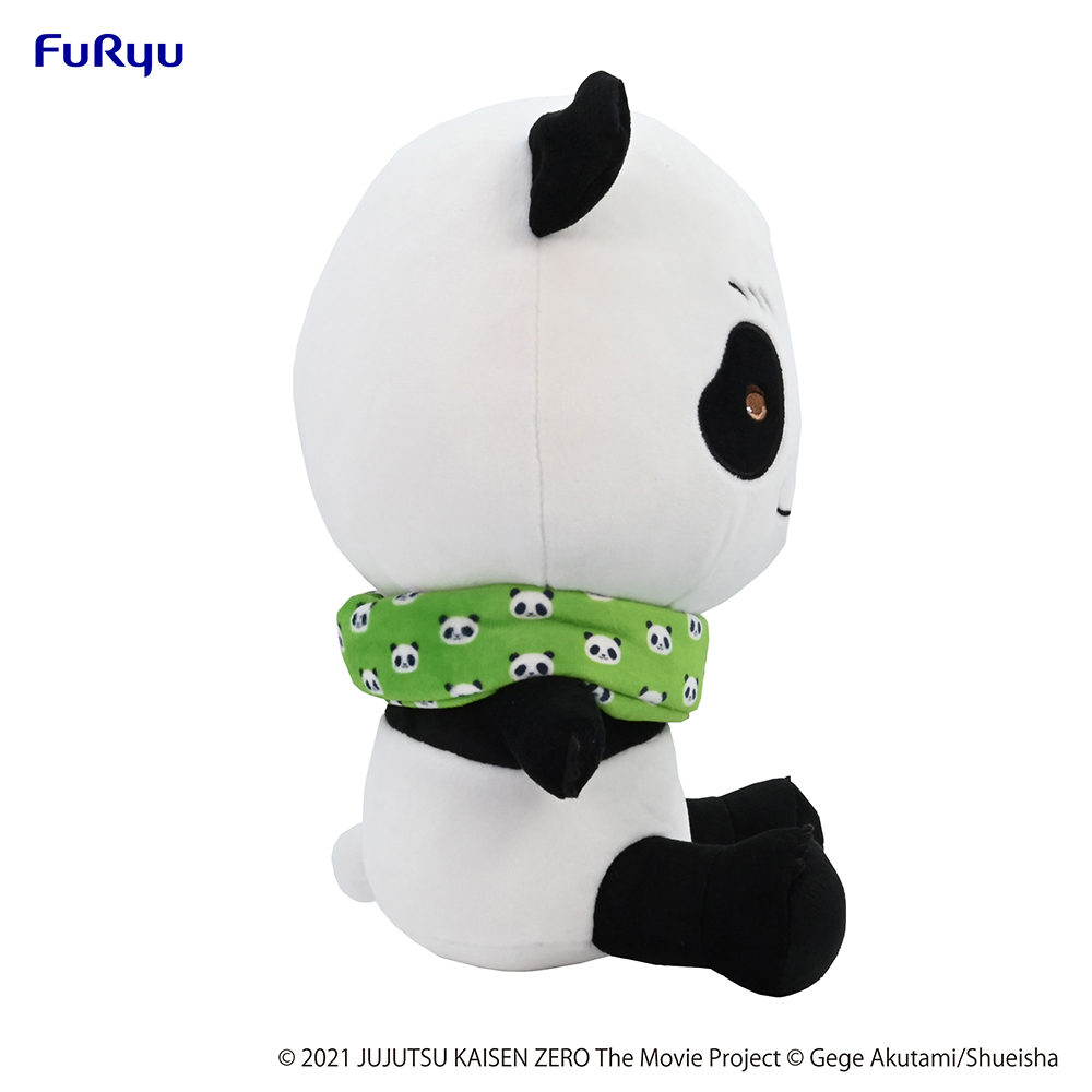 Jujutsu Kaisen 0: The Movie KYURUMARU Big Plush Toy-Panda
