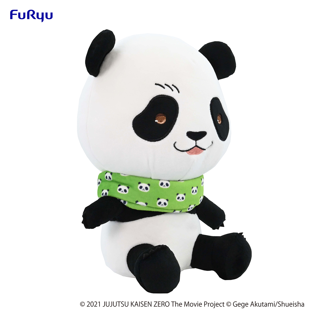 Jujutsu Kaisen 0: The Movie KYURUMARU Big Plush Toy-Panda