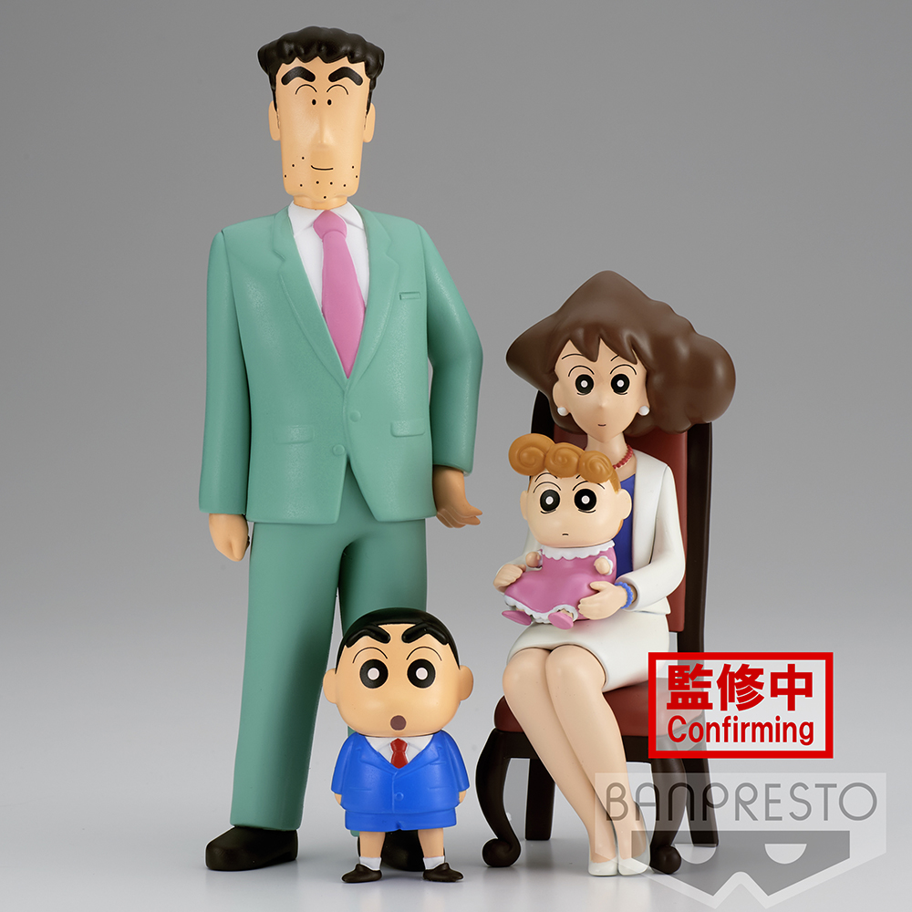 CRAYON SHINCHAN NOHARA FAMILY FIGURE FAMILY PHOTO vol.1