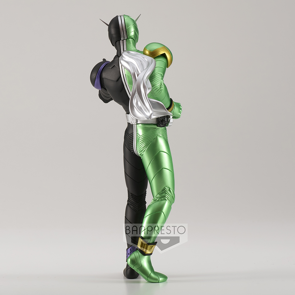 KAMEN RIDER W HERO'S BRAVE STATUE FIGURE KAMEN RIDER W CYCLONE JOKER(ver.A)