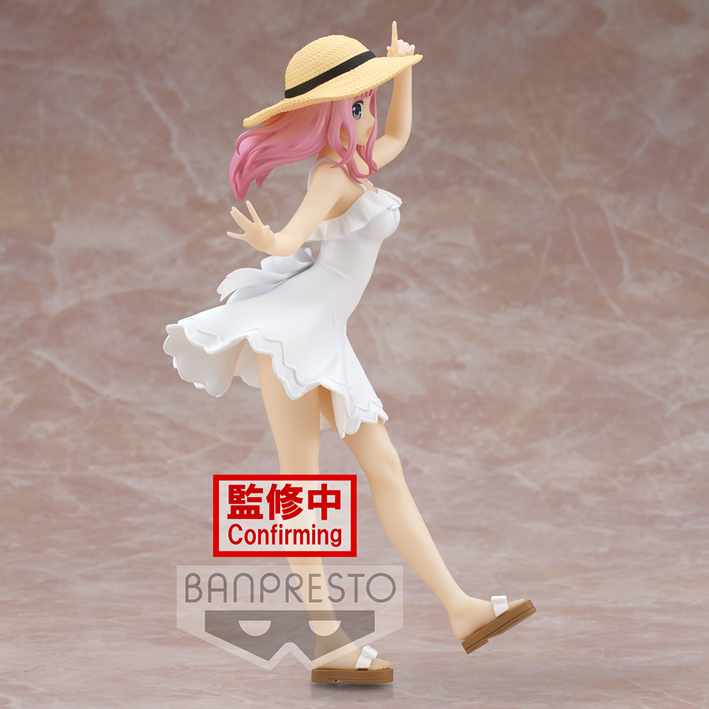 Kaguya-sama: Love Is War -Ultra Romantic- Kyunties CHIKA FUJIWARA FIGURE Seaside ver.