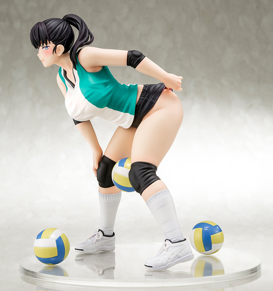 1/6 scaled pre-painted figure worlds end harem AKIRA TODO wearing stretchable bloomers (spare bloomers is also attached)