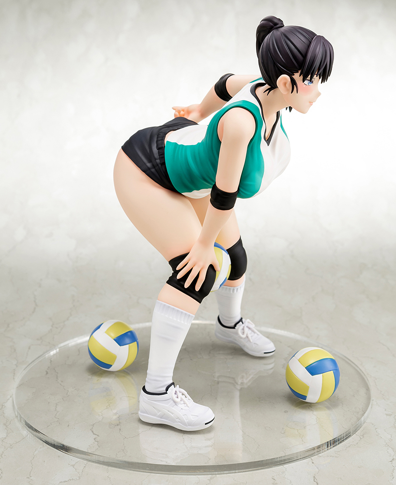 1/6 scaled pre-painted figure worlds end harem AKIRA TODO wearing stretchable bloomers (spare bloomers is also attached)