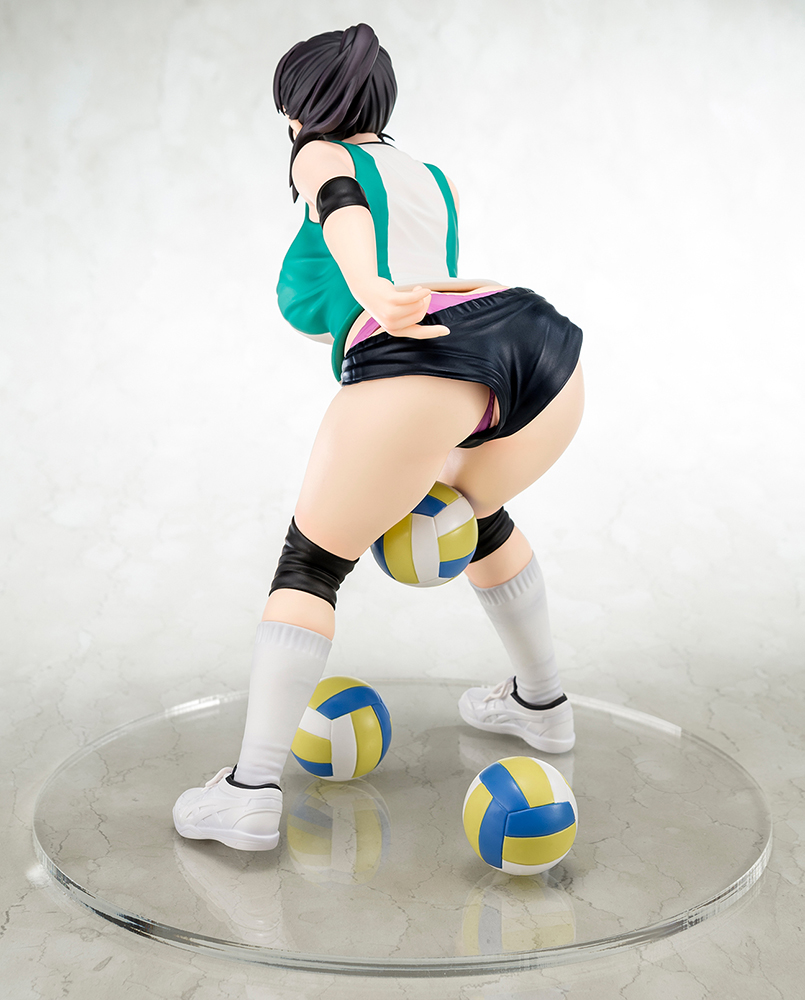 1/6 scaled pre-painted figure worlds end harem AKIRA TODO wearing stretchable bloomers (spare bloomers is also attached)