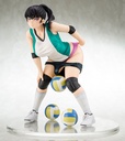 1/6 scaled pre-painted figure worlds end harem AKIRA TODO wearing stretchable bloomers (spare bloomers is also attached)