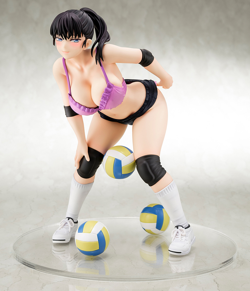 1/6 scaled pre-painted figure worlds end harem AKIRA TODO wearing stretchable bloomers (spare bloomers is also attached)